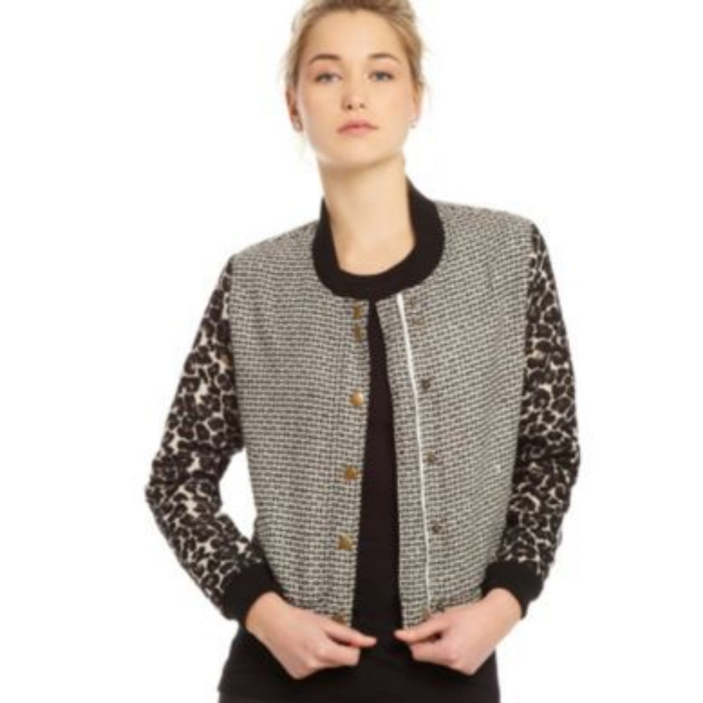 Sugarlips Cool Cat Bomber